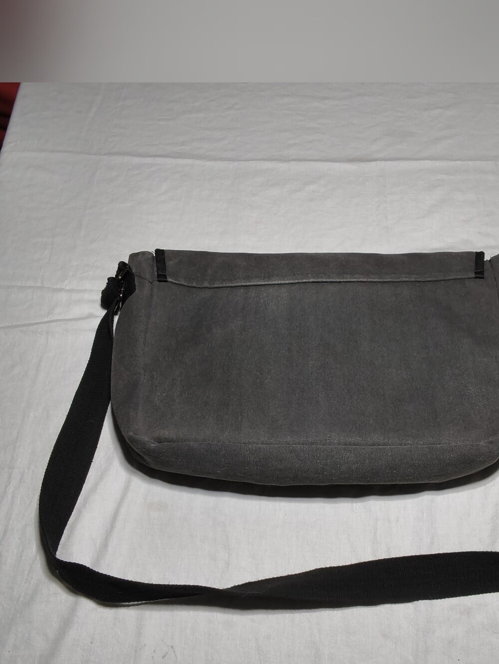 ​Official BlizzCon 2015 Grey Canvas Messenger Bag Blizzard Laptop Satchel Gaming - Picture 2 of 8